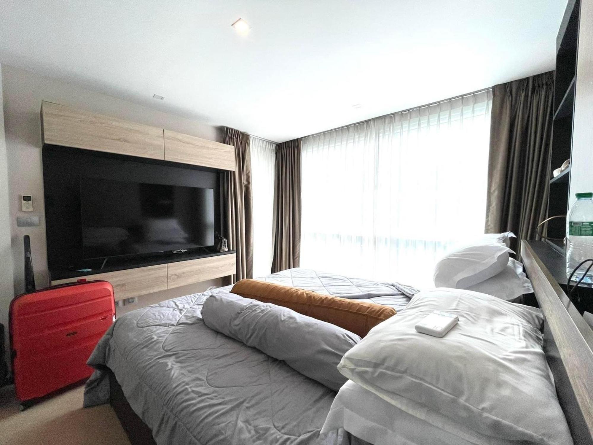 2 Bedrooms Near Pattaya Beach المظهر الخارجي الصورة